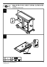 Предварительный просмотр 13 страницы Next MALVERN T10400 Assembly Instructions Manual