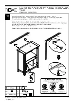 Предварительный просмотр 16 страницы Next MALVERN T10400 Assembly Instructions Manual