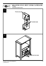 Предварительный просмотр 17 страницы Next MALVERN T10400 Assembly Instructions Manual