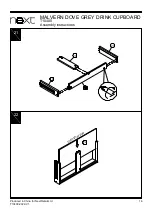 Предварительный просмотр 18 страницы Next MALVERN T10400 Assembly Instructions Manual