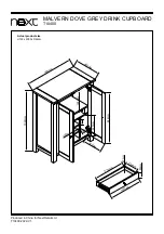 Предварительный просмотр 23 страницы Next MALVERN T10400 Assembly Instructions Manual