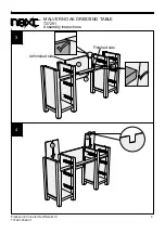 Preview for 8 page of Next MALVERN T37291 Assembly Instructions Manual