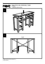 Preview for 9 page of Next MALVERN T37291 Assembly Instructions Manual