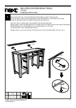 Preview for 11 page of Next MALVERN T37291 Assembly Instructions Manual