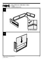 Preview for 17 page of Next MALVERN T37291 Assembly Instructions Manual