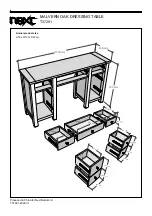 Preview for 21 page of Next MALVERN T37291 Assembly Instructions Manual