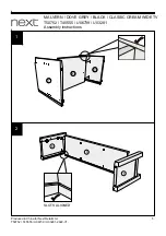 Предварительный просмотр 7 страницы Next MALVERN T50752 Assembly Instructions Manual