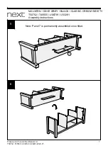 Предварительный просмотр 9 страницы Next MALVERN T50752 Assembly Instructions Manual