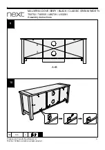 Предварительный просмотр 11 страницы Next MALVERN T50752 Assembly Instructions Manual