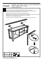 Предварительный просмотр 12 страницы Next MALVERN T50752 Assembly Instructions Manual