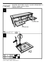 Предварительный просмотр 13 страницы Next MALVERN T50752 Assembly Instructions Manual