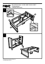 Предварительный просмотр 8 страницы Next MALVERN U03282 Assembly Instructions Manual