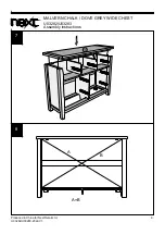 Предварительный просмотр 10 страницы Next MALVERN U03282 Assembly Instructions Manual