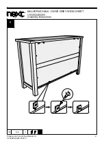 Предварительный просмотр 11 страницы Next MALVERN U03282 Assembly Instructions Manual