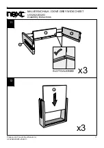 Предварительный просмотр 13 страницы Next MALVERN U03282 Assembly Instructions Manual