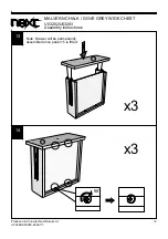 Предварительный просмотр 14 страницы Next MALVERN U03282 Assembly Instructions Manual