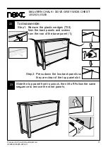 Предварительный просмотр 19 страницы Next MALVERN U03282 Assembly Instructions Manual