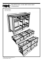 Предварительный просмотр 20 страницы Next MALVERN U03282 Assembly Instructions Manual