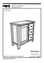 Next MALVERN U06740 Assembly Instructions Manual preview