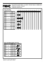 Preview for 6 page of Next MALVERN U06740 Assembly Instructions Manual