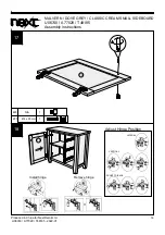 Preview for 16 page of Next MALVERN U06740 Assembly Instructions Manual