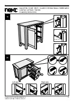 Preview for 17 page of Next MALVERN U06740 Assembly Instructions Manual