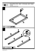 Предварительный просмотр 6 страницы Next MALVERN U22229 Assembly Instructions Manual