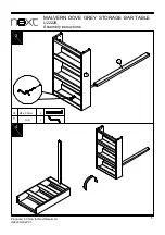 Предварительный просмотр 7 страницы Next MALVERN U22229 Assembly Instructions Manual