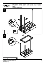 Предварительный просмотр 8 страницы Next MALVERN U22229 Assembly Instructions Manual