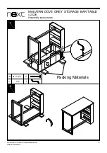 Предварительный просмотр 9 страницы Next MALVERN U22229 Assembly Instructions Manual