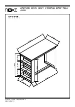 Предварительный просмотр 10 страницы Next MALVERN U22229 Assembly Instructions Manual