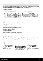 Предварительный просмотр 5 страницы Next MANTIS 1100 RT User Manual