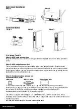 Предварительный просмотр 6 страницы Next MANTIS 1100 RT User Manual