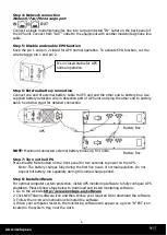 Предварительный просмотр 7 страницы Next MANTIS 1100 RT User Manual