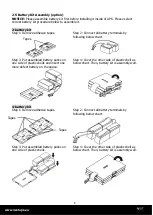 Предварительный просмотр 9 страницы Next MANTIS 1100 RT User Manual