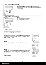 Предварительный просмотр 14 страницы Next MANTIS 1100 RT User Manual