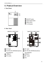 Preview for 7 page of Next MANTIS II Tower 1000VA Installation And User Manual