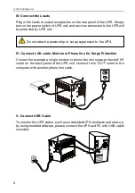 Preview for 10 page of Next MANTIS II Tower 1000VA Installation And User Manual