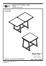 Next MARSTON 619958 Assembly Instructions Manual предпросмотр