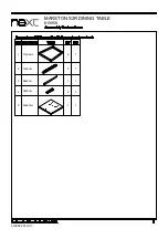 Preview for 4 page of Next MARSTON 619958 Assembly Instructions Manual