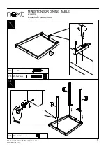 Preview for 6 page of Next MARSTON 619958 Assembly Instructions Manual