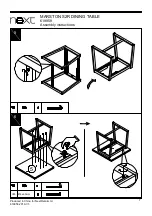 Preview for 8 page of Next MARSTON 619958 Assembly Instructions Manual