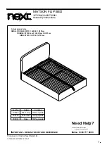 Preview for 2 page of Next MATSON 127638 Assembly Instructions Manual