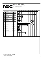 Preview for 5 page of Next MATSON 127638 Assembly Instructions Manual