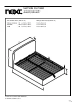 Preview for 12 page of Next MATSON 127638 Assembly Instructions Manual