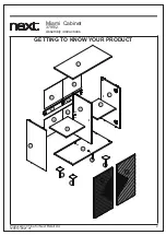 Предварительный просмотр 4 страницы Next Miami 379512 Assembly Instructions Manual