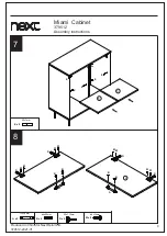 Предварительный просмотр 11 страницы Next Miami 379512 Assembly Instructions Manual