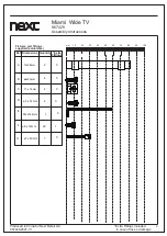 Предварительный просмотр 6 страницы Next Miami Wide 967429 Assembly Instructions Manual