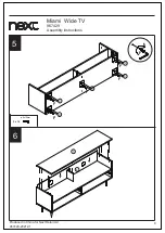 Предварительный просмотр 10 страницы Next Miami Wide 967429 Assembly Instructions Manual