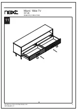 Предварительный просмотр 13 страницы Next Miami Wide 967429 Assembly Instructions Manual